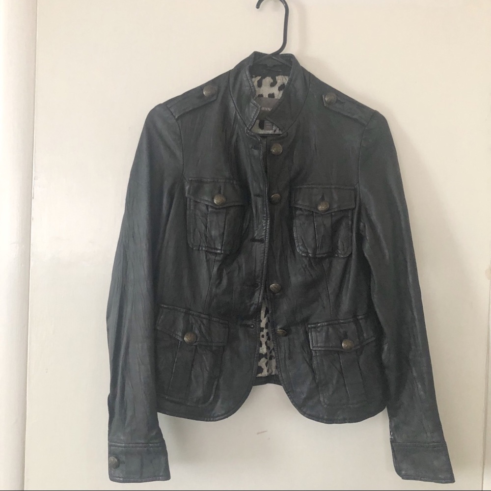 Kenna T Leather Jacket